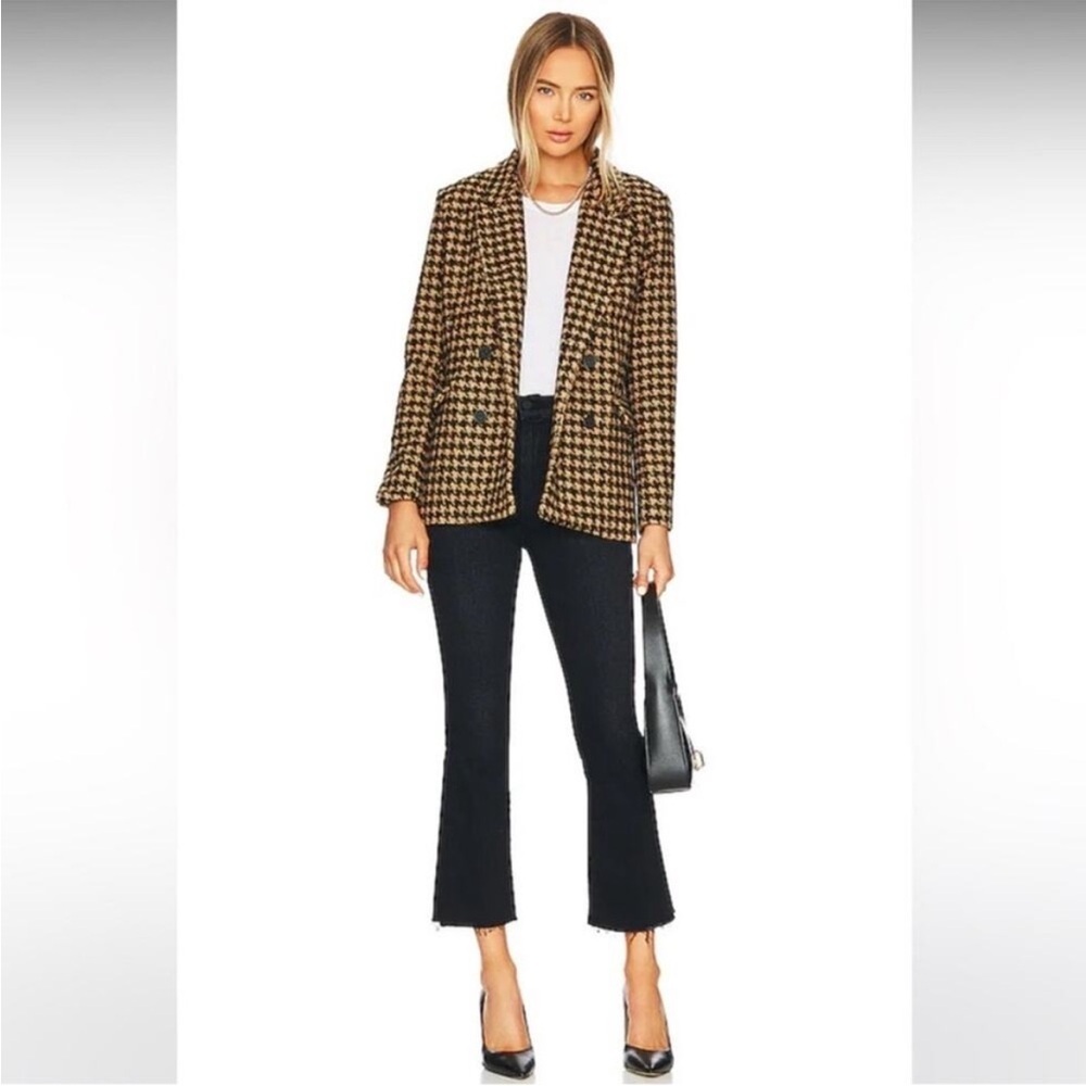 Mother The Insider Crop Step Fray Not Guilty Black High Rise Jeans size 27 - Picture 2 of 14